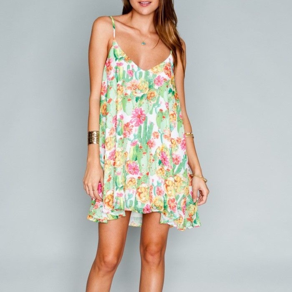 Circus mini dress